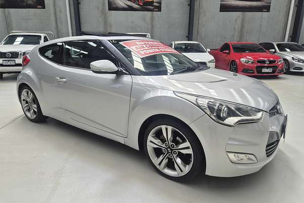 2012 Hyundai Veloster + FS
