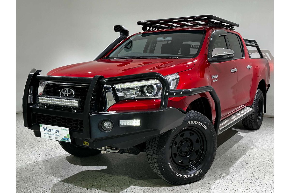 2019 Toyota Hilux SR5 GUN126R 4X4