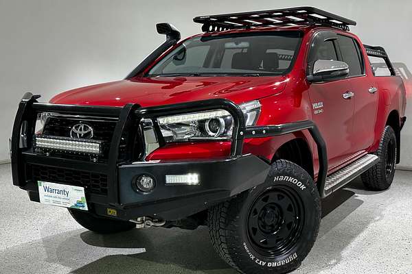 2019 Toyota Hilux SR5 GUN126R 4X4
