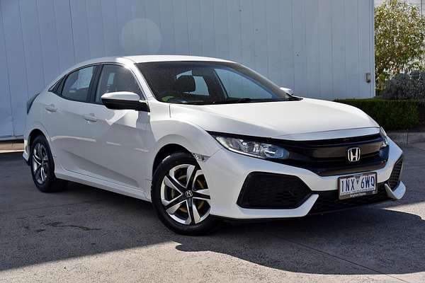 2018 Honda Civic VTi MY17