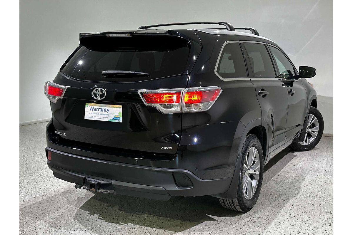 2014 Toyota Kluger GXL GSU55R