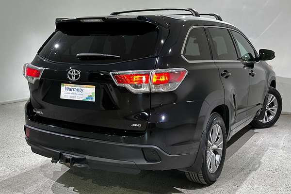 2014 Toyota Kluger GXL GSU55R