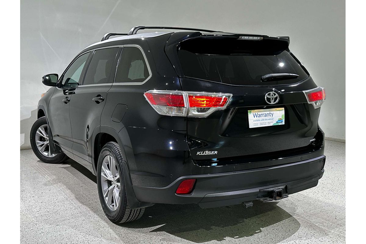 2014 Toyota Kluger GXL GSU55R