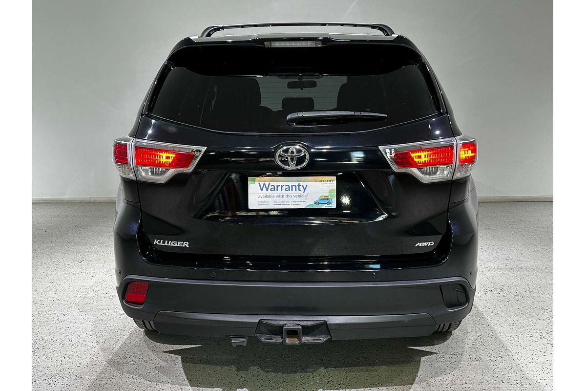 2014 Toyota Kluger GXL GSU55R