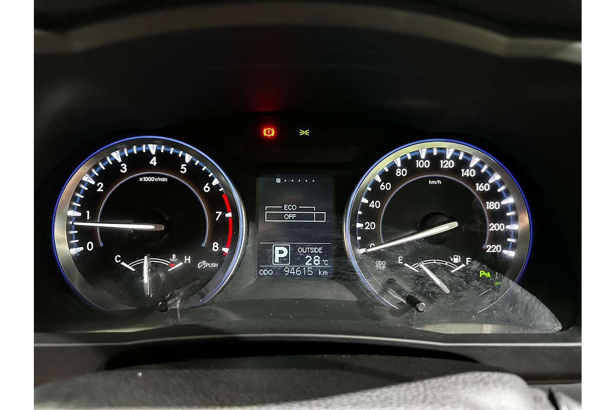 2014 Toyota Kluger GXL GSU55R