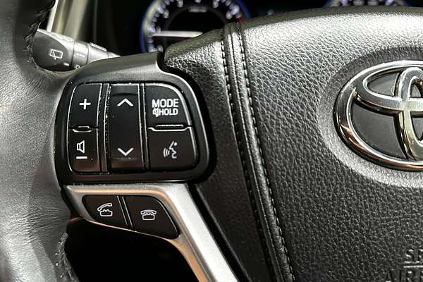 2014 Toyota Kluger GXL GSU55R