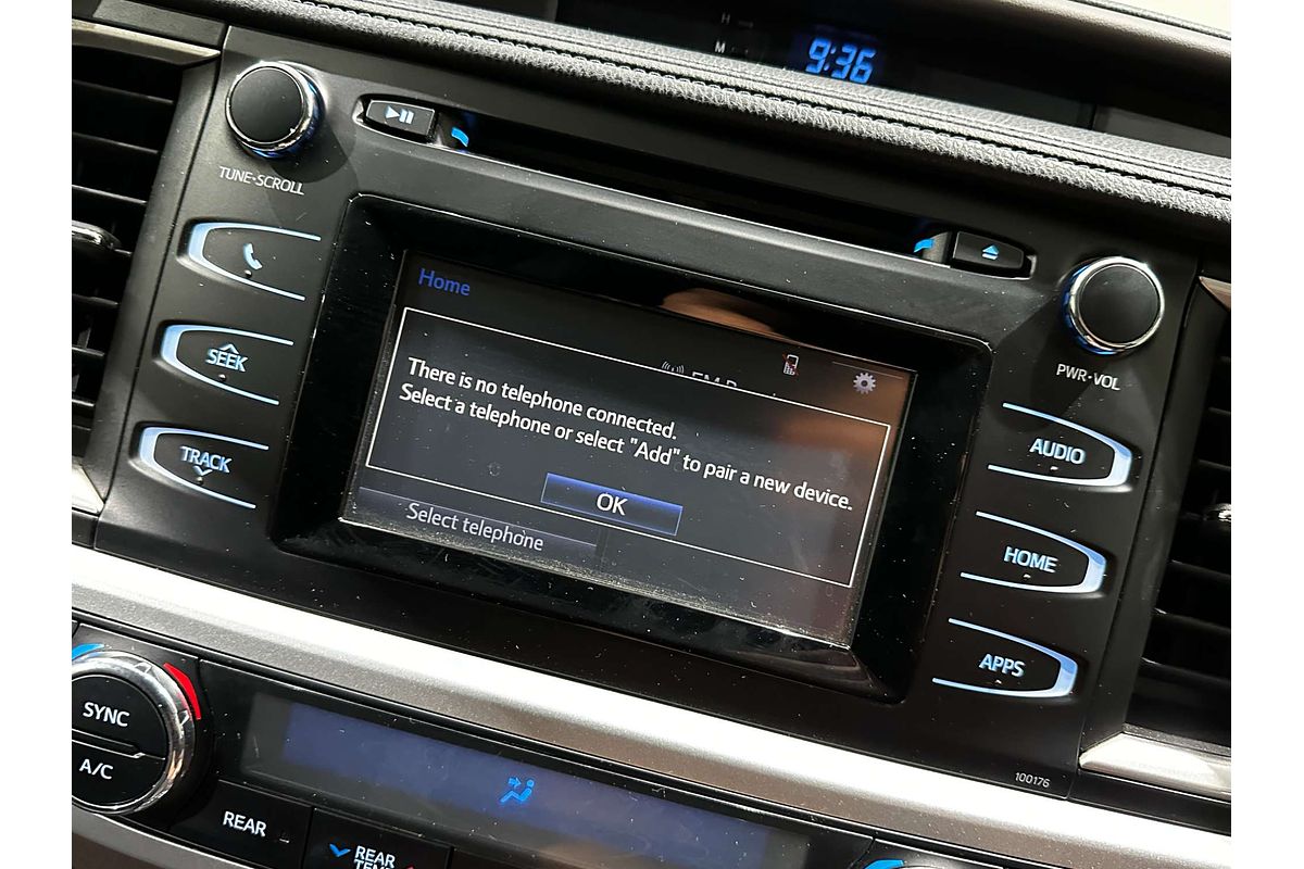 2014 Toyota Kluger GXL GSU55R