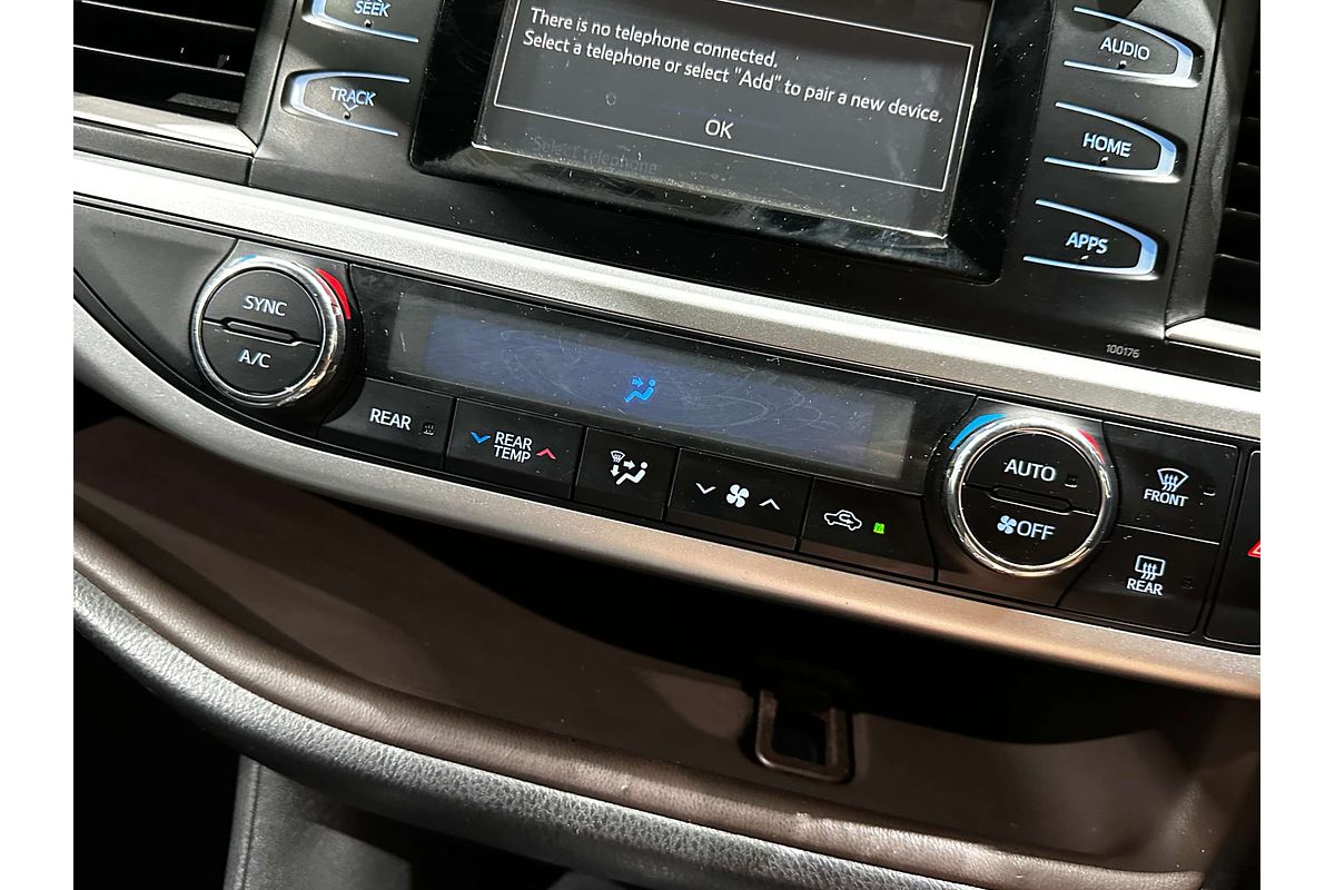 2014 Toyota Kluger GXL GSU55R
