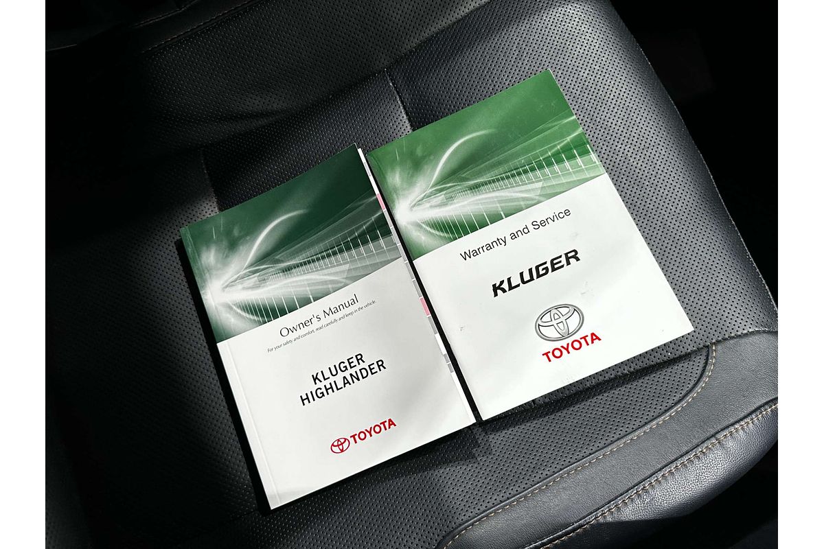2014 Toyota Kluger GXL GSU55R