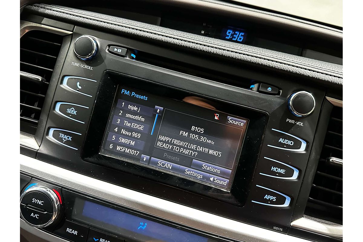 2014 Toyota Kluger GXL GSU55R