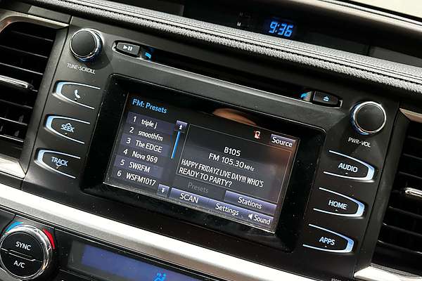2014 Toyota Kluger GXL GSU55R