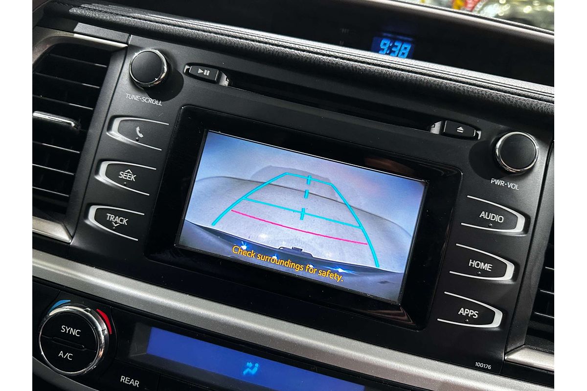 2014 Toyota Kluger GXL GSU55R