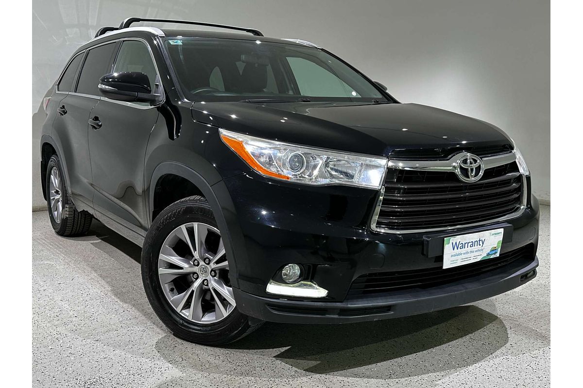 2014 Toyota Kluger GXL GSU55R