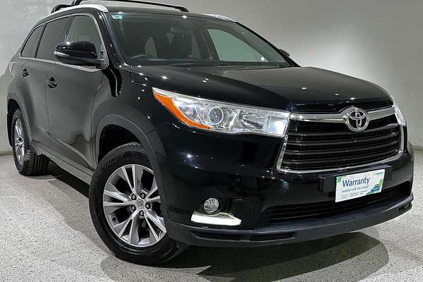 2014 Toyota Kluger GXL GSU55R