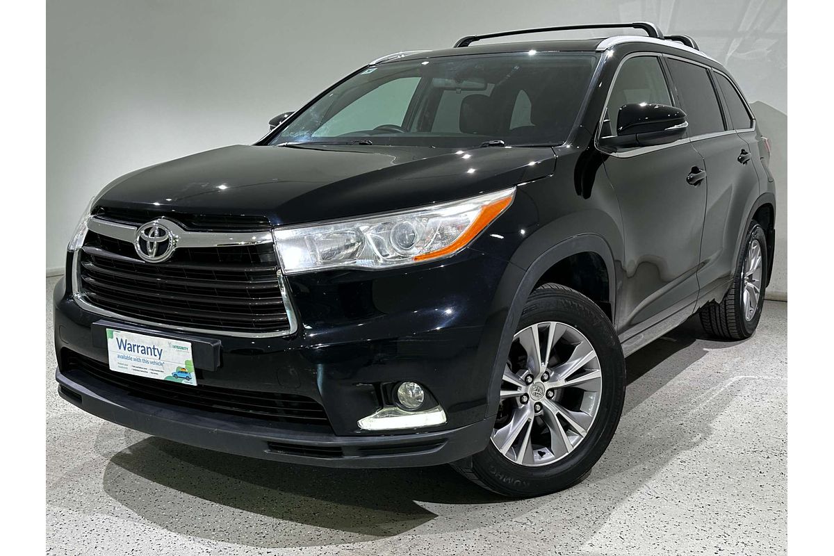 2014 Toyota Kluger GXL GSU55R