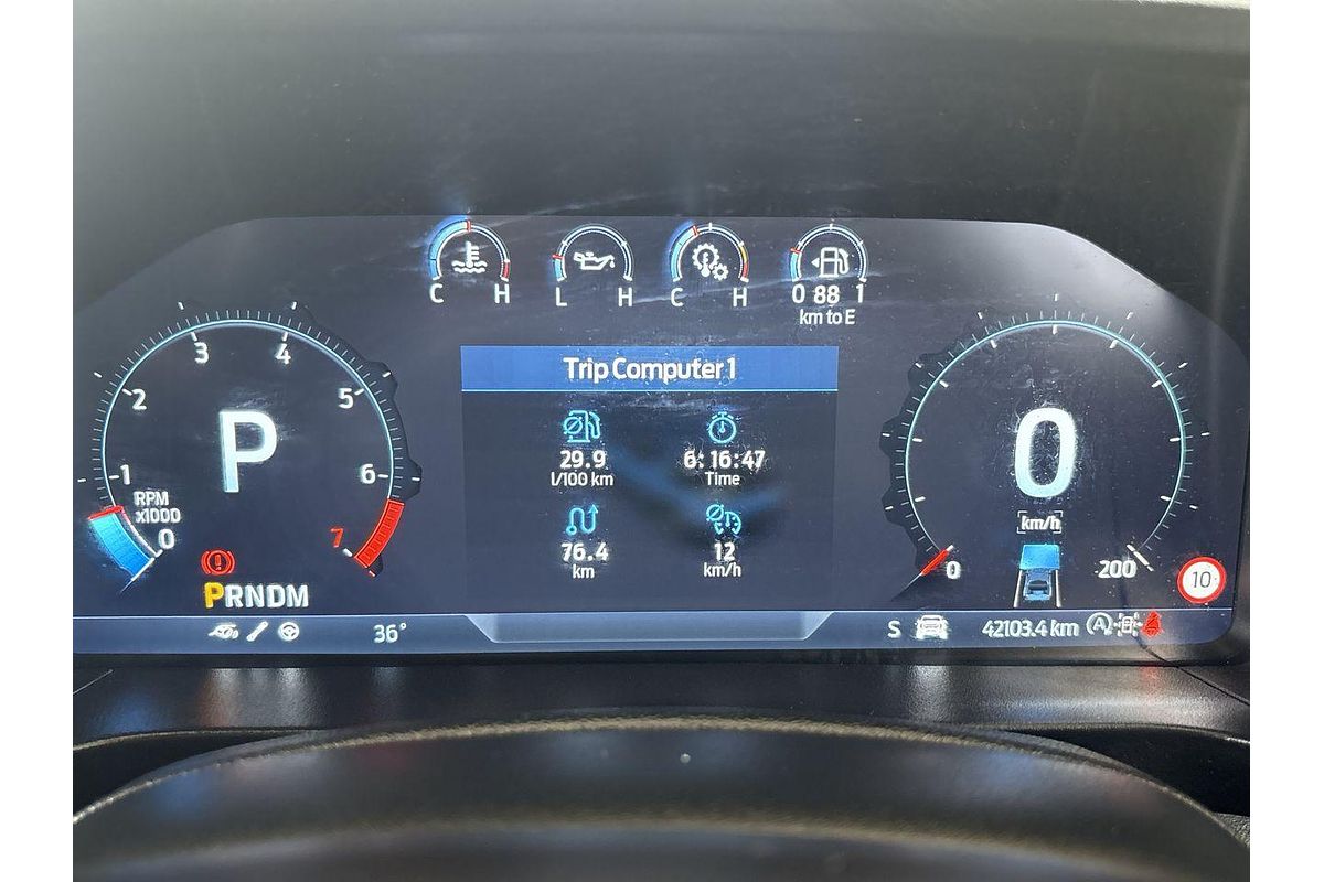 2022 Ford Ranger Raptor 4X4 3.0L