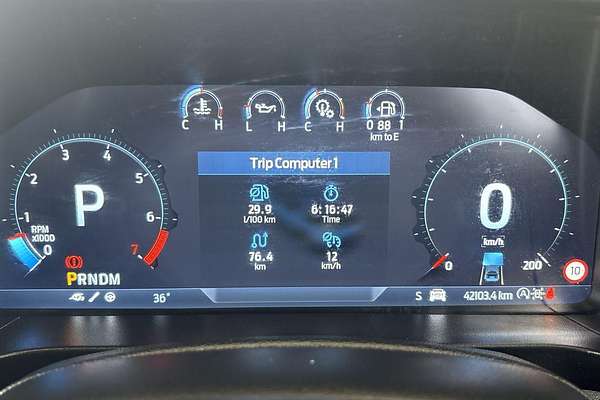 2022 Ford Ranger Raptor 4X4 3.0L