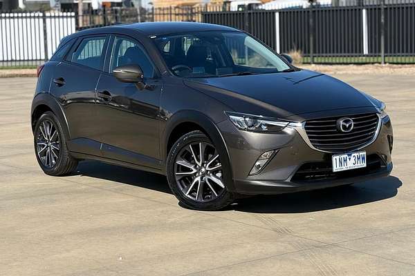 2018 Mazda CX-3 sTouring DK