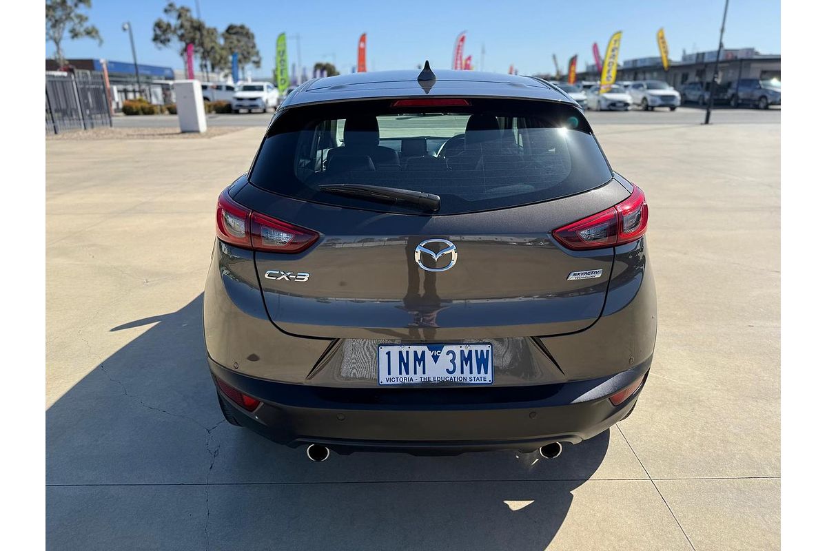 2018 Mazda CX-3 sTouring DK