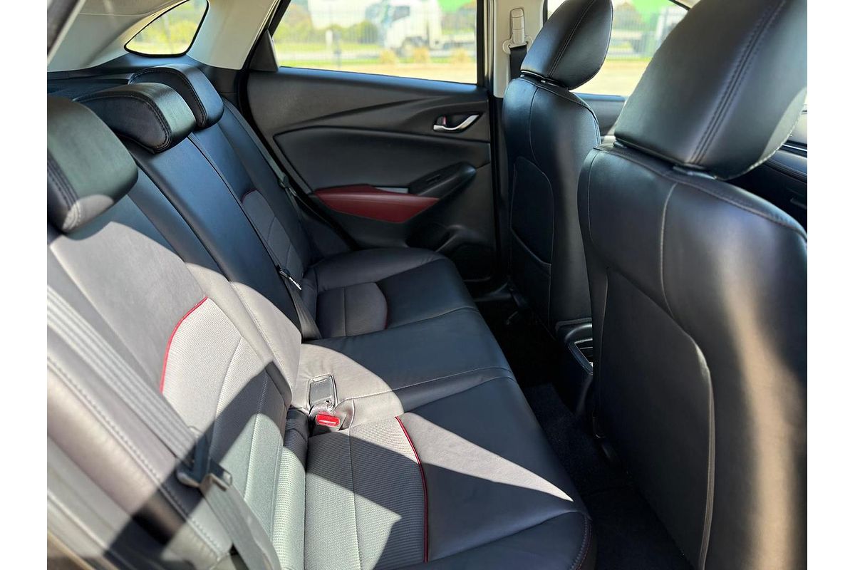 2018 Mazda CX-3 sTouring DK