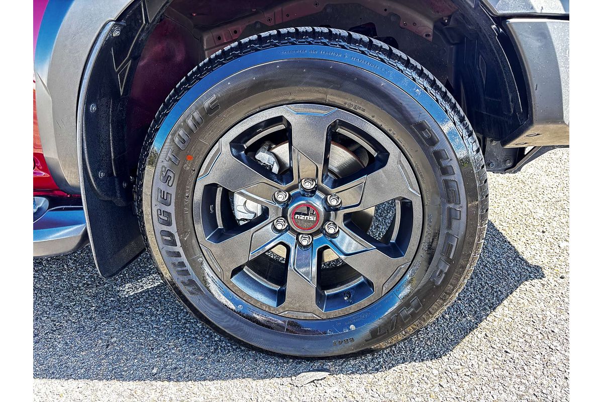 2024 Isuzu D-MAX X-TERRAIN 4X4
