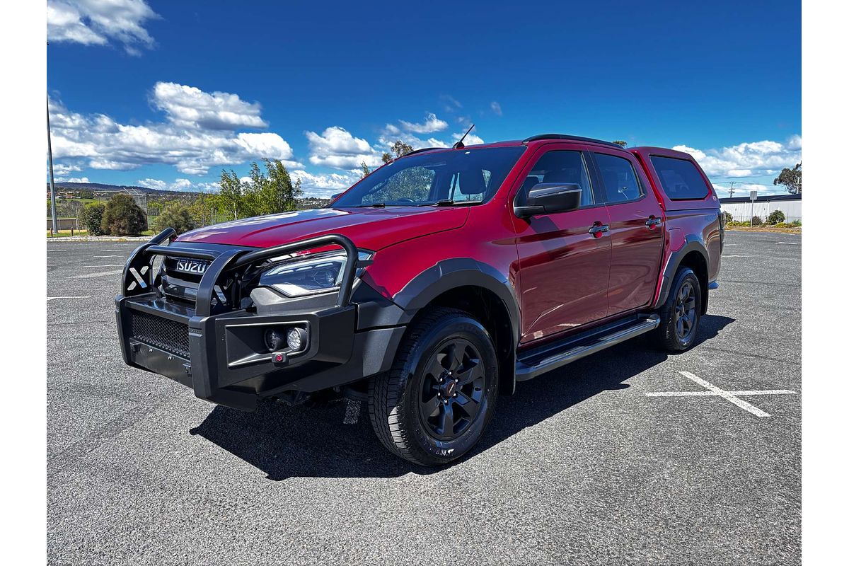 2024 Isuzu D-MAX X-TERRAIN 4X4