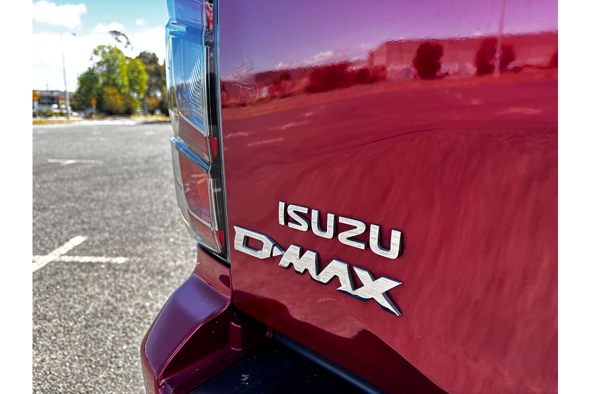 2024 Isuzu D-MAX X-TERRAIN 4X4