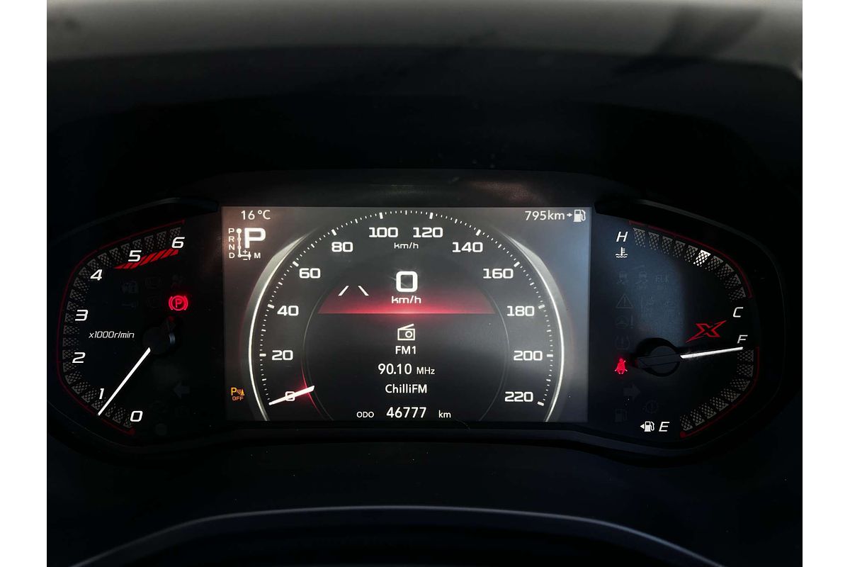 2024 Isuzu D-MAX X-TERRAIN 4X4