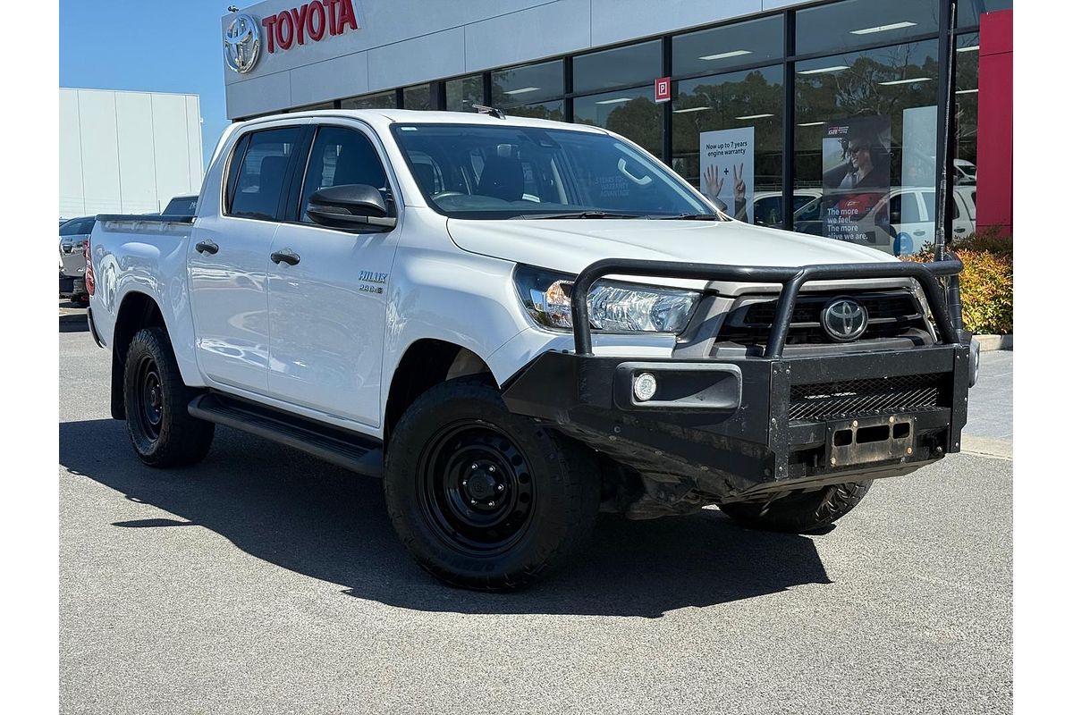 2021 Toyota Hilux SR GUN126R 4X4