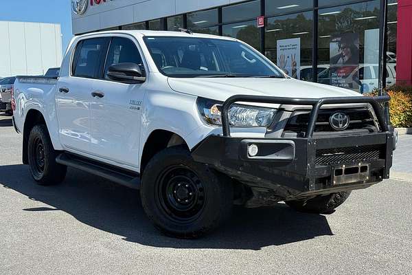 2021 Toyota Hilux SR GUN126R 4X4