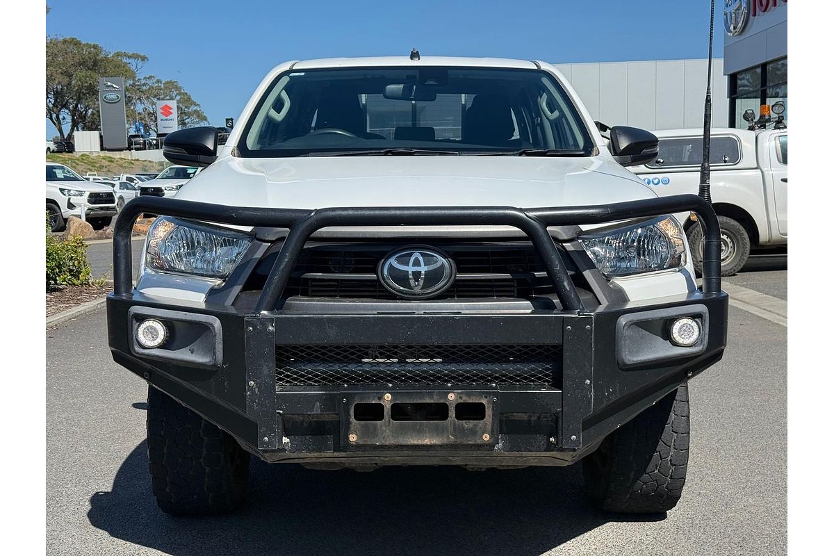 2021 Toyota Hilux SR GUN126R 4X4