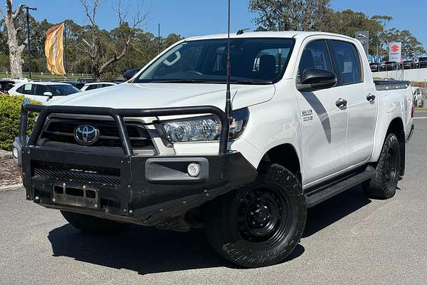 2021 Toyota Hilux SR GUN126R 4X4