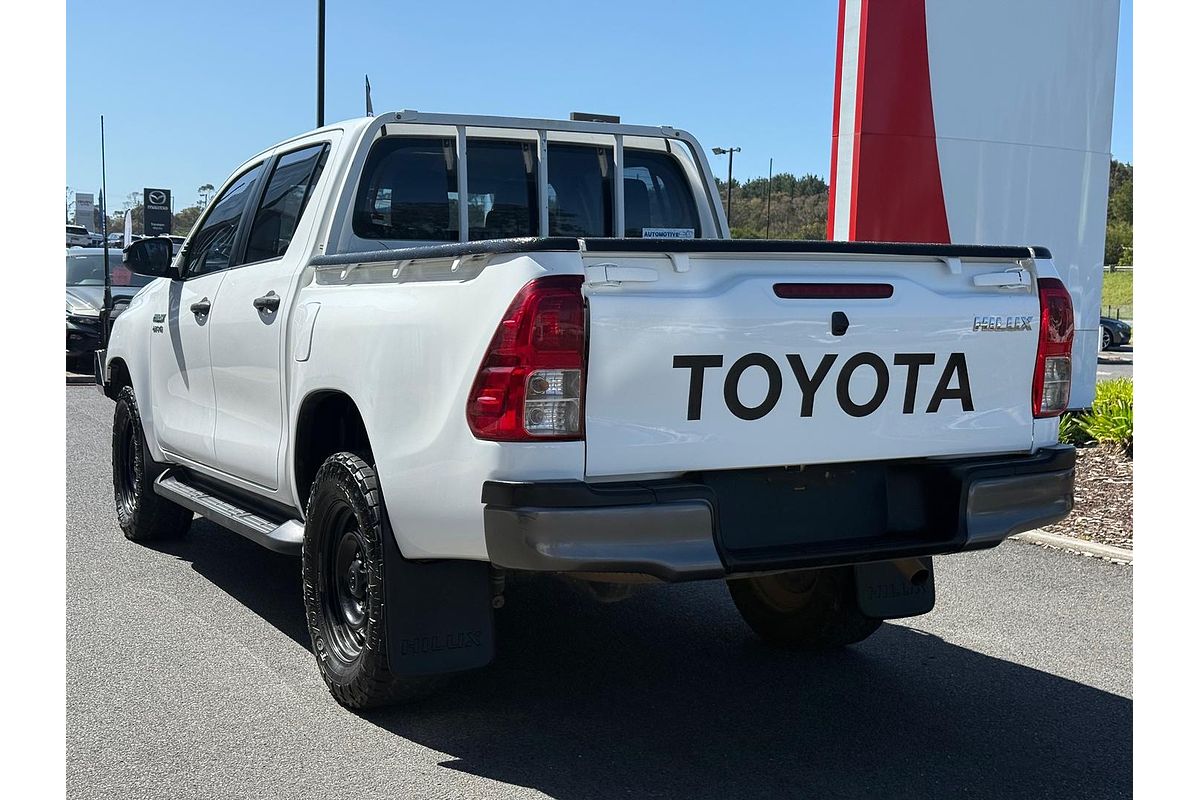 2021 Toyota Hilux SR GUN126R 4X4