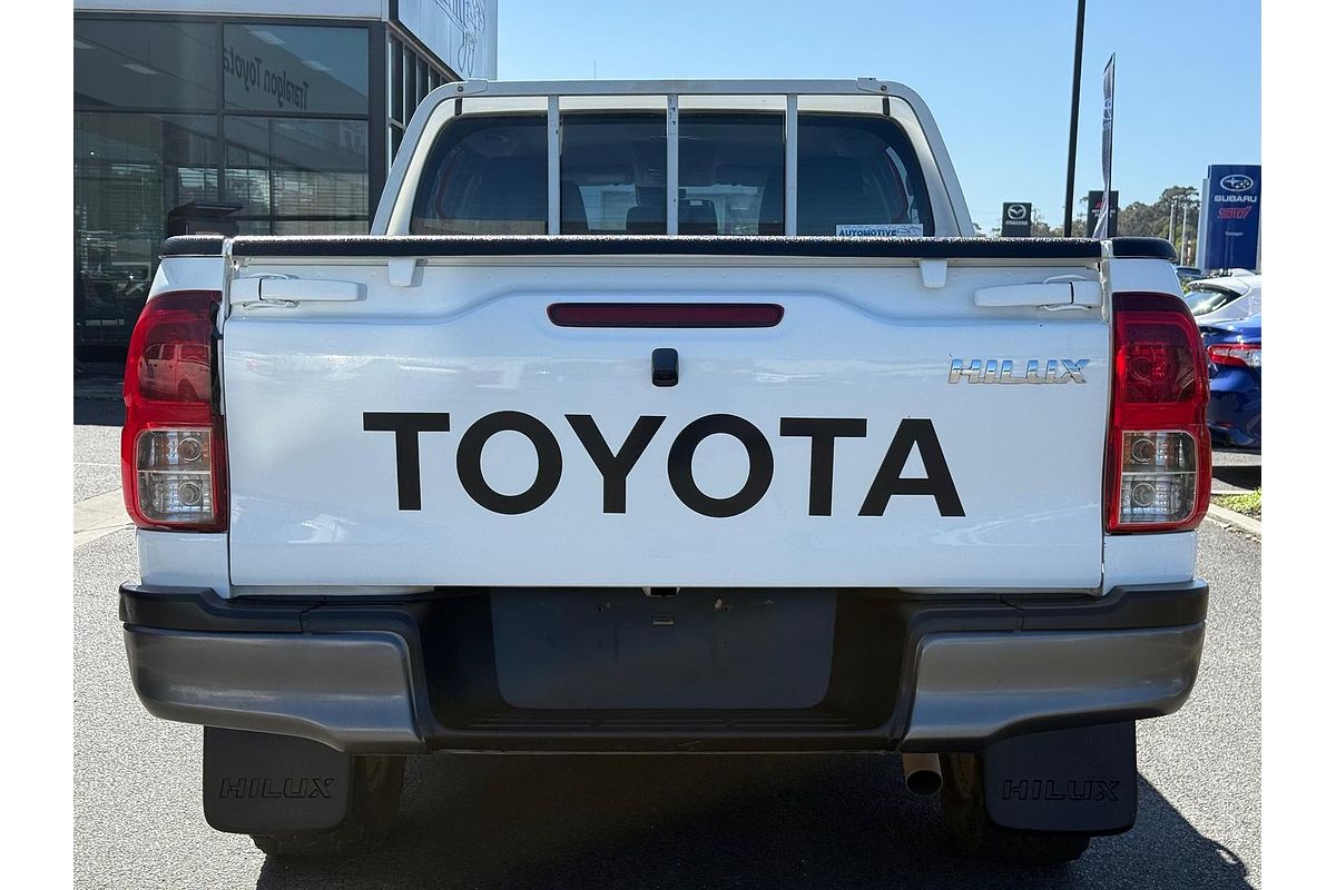 2021 Toyota Hilux SR GUN126R 4X4