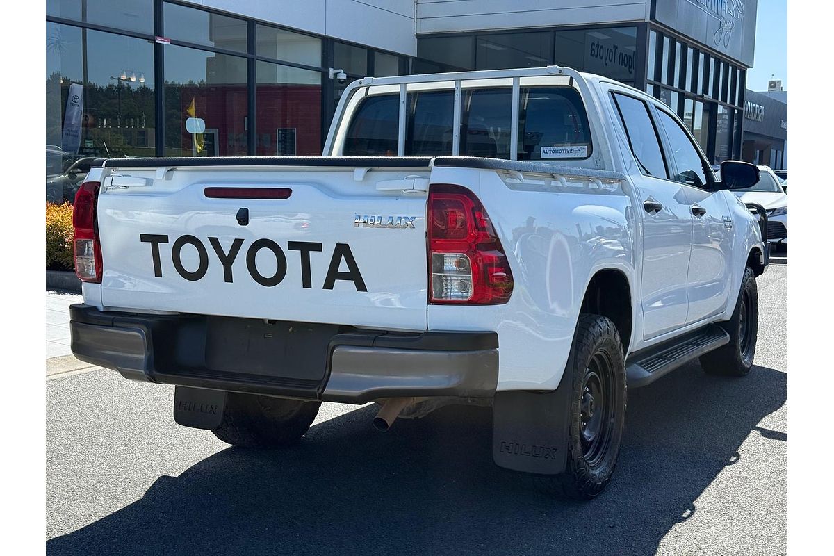 2021 Toyota Hilux SR GUN126R 4X4