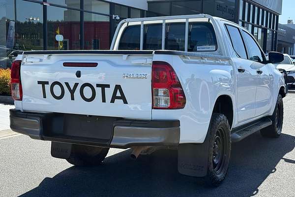 2021 Toyota Hilux SR GUN126R 4X4