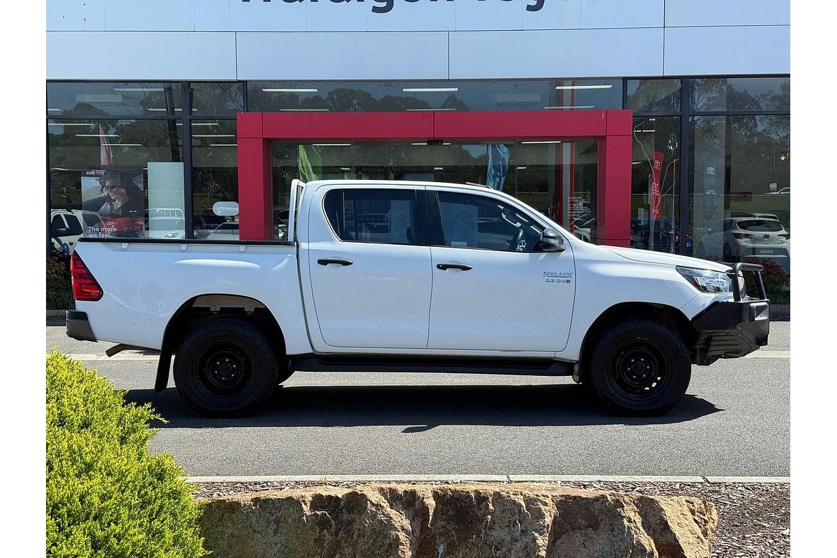 2021 Toyota Hilux SR GUN126R 4X4