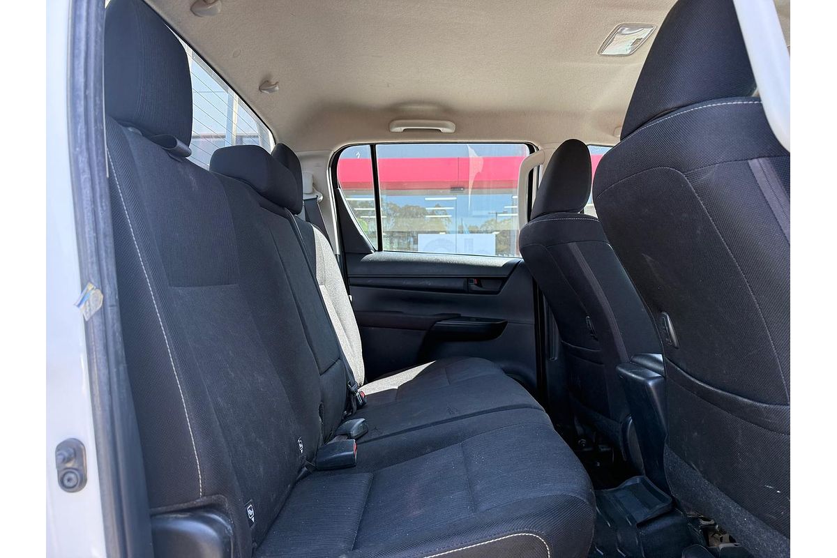 2021 Toyota Hilux SR GUN126R 4X4