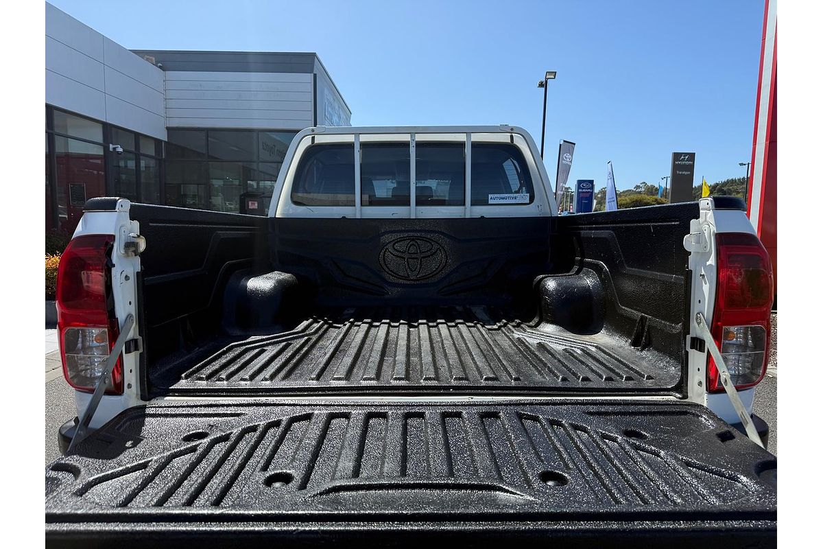 2021 Toyota Hilux SR GUN126R 4X4