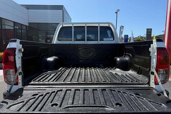 2021 Toyota Hilux SR GUN126R 4X4