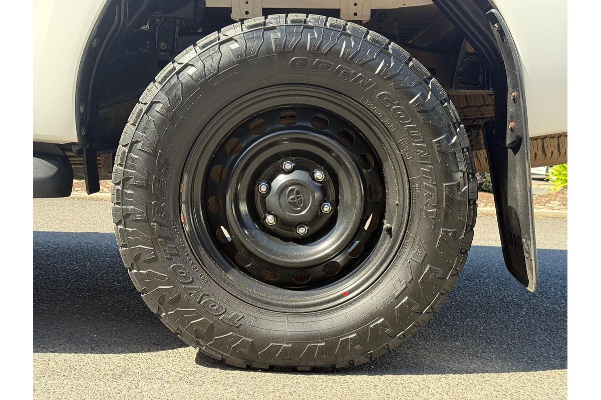 2021 Toyota Hilux SR GUN126R 4X4