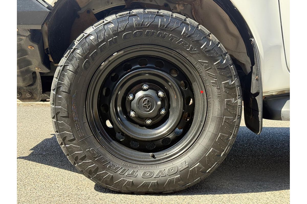 2021 Toyota Hilux SR GUN126R 4X4