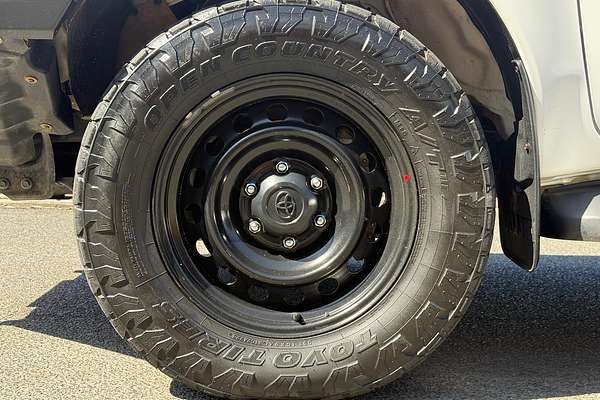 2021 Toyota Hilux SR GUN126R 4X4