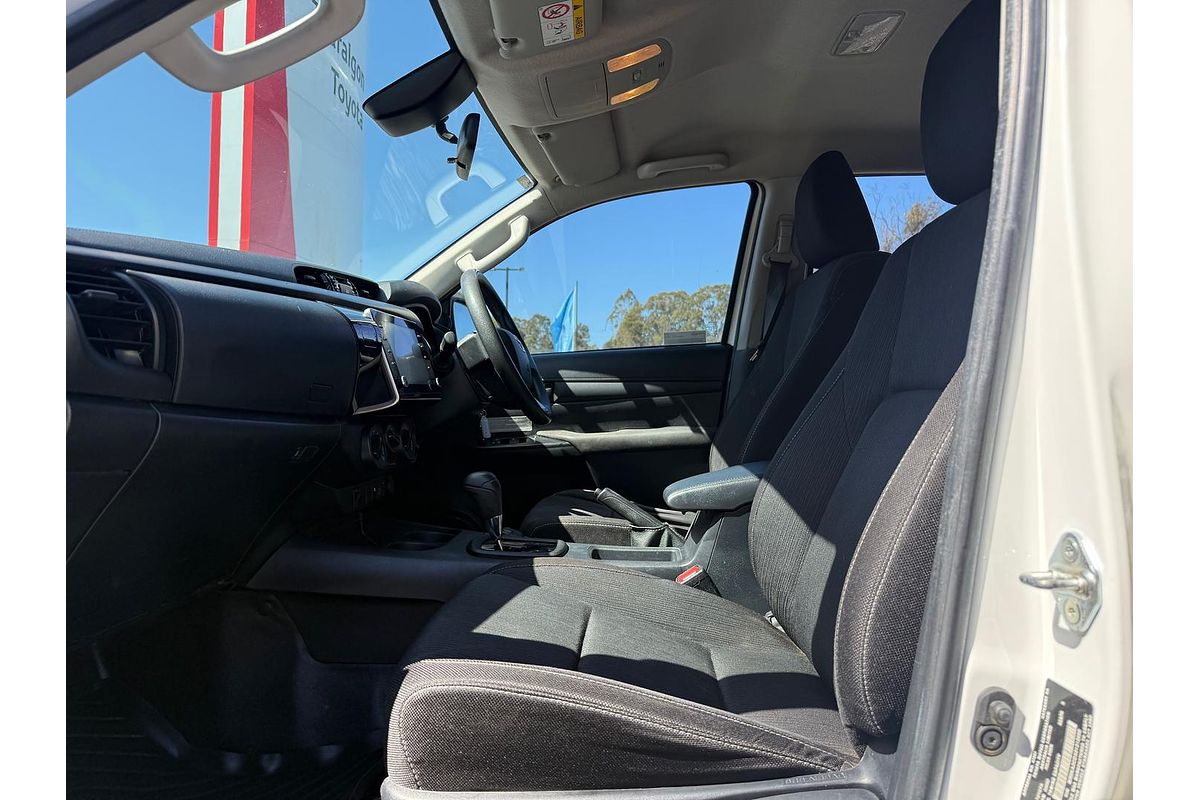 2021 Toyota Hilux SR GUN126R 4X4