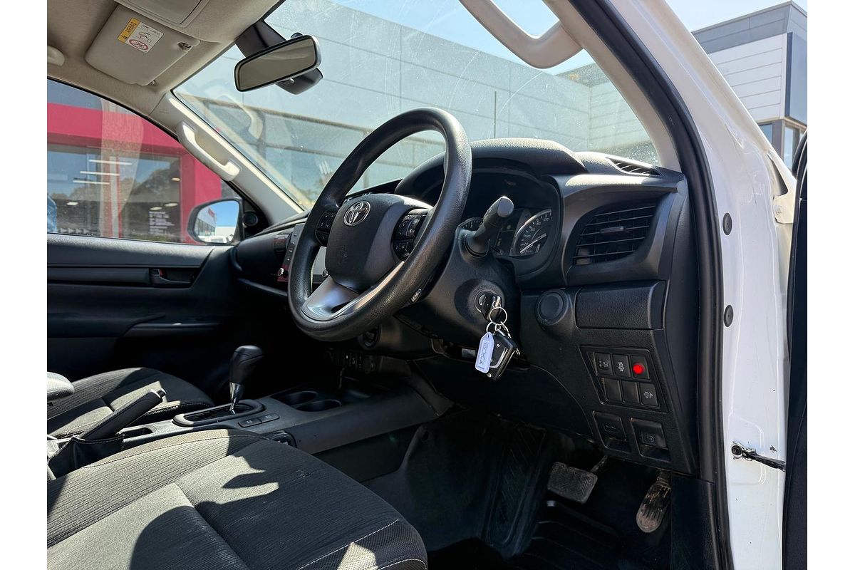 2021 Toyota Hilux SR GUN126R 4X4