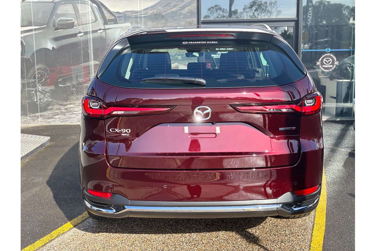 2025 Mazda CX-90 G50e GT KK