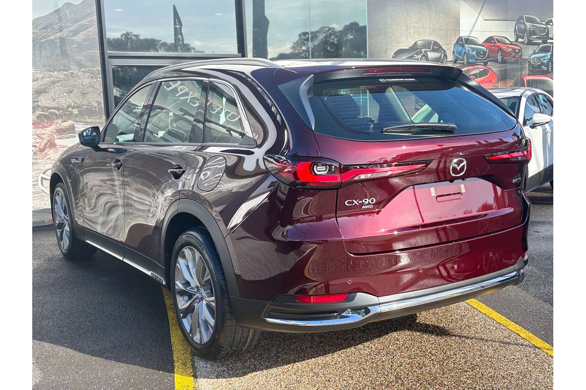 2025 Mazda CX-90 G50e GT KK