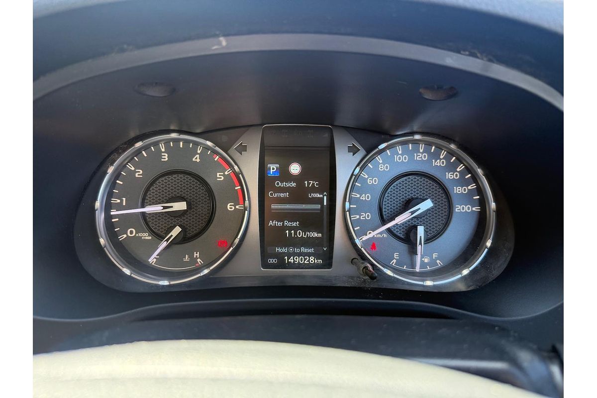 2021 Toyota Hilux SR GUN126R 4X4