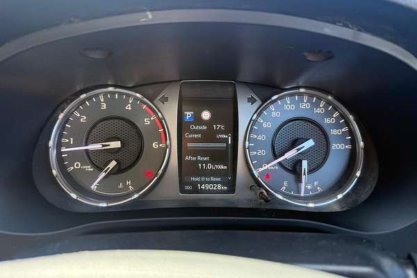 2021 Toyota Hilux SR GUN126R 4X4