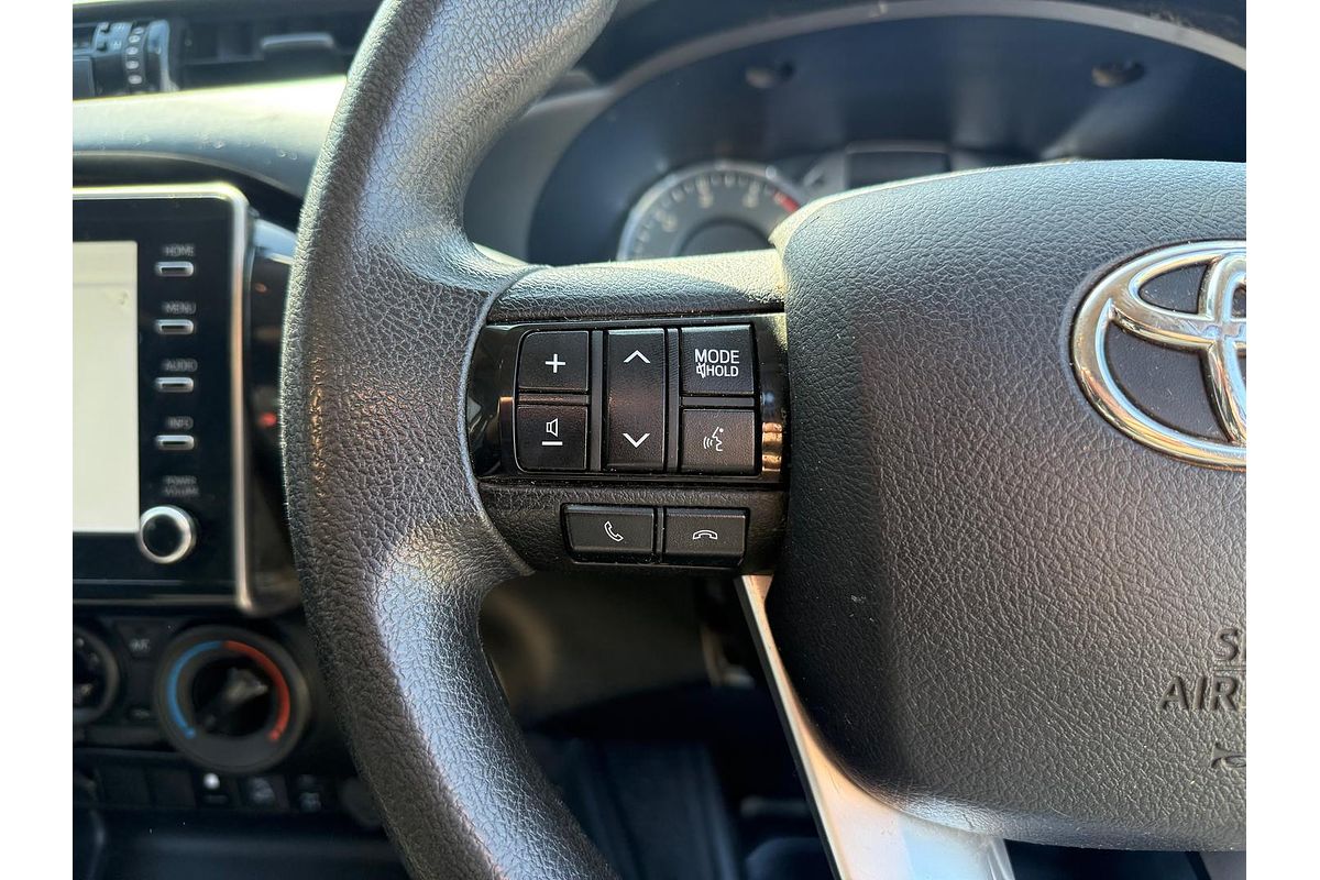 2021 Toyota Hilux SR GUN126R 4X4